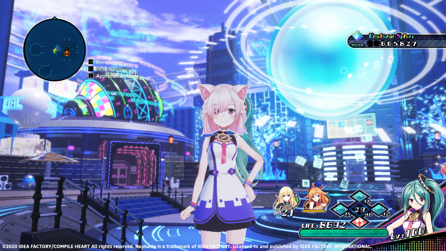 Neptunia Virtual Stars - WACTOR Pack (DLC) (Steam)