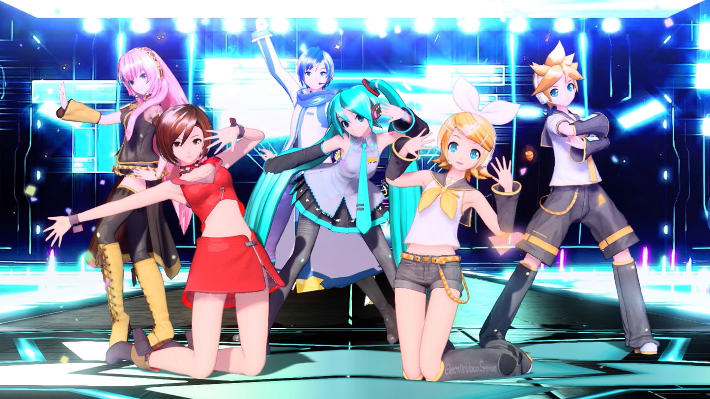Hatsune Miku: Project DIVA Mega Mix+ (Steam)