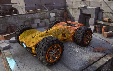 GRIP: Combat Racing - Nyvoss Garage Kit (DLC) (Steam)
