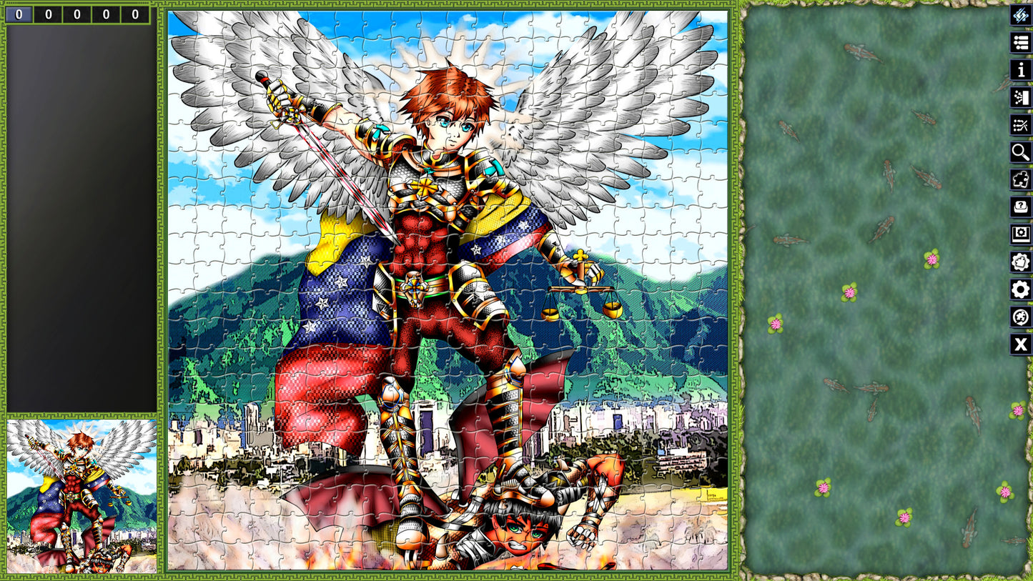 Pixel Puzzles Illustrations &amp; Anime - Jigsaw Pack: Angels (Steam)