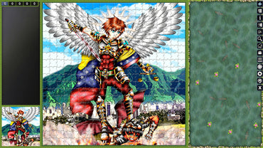Pixel Puzzles Illustrations &amp; Anime - Jigsaw Pack: Angels (Steam)
