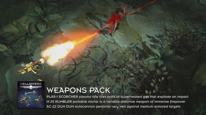 HELLDIVERS - Weapons Pack (Steam)