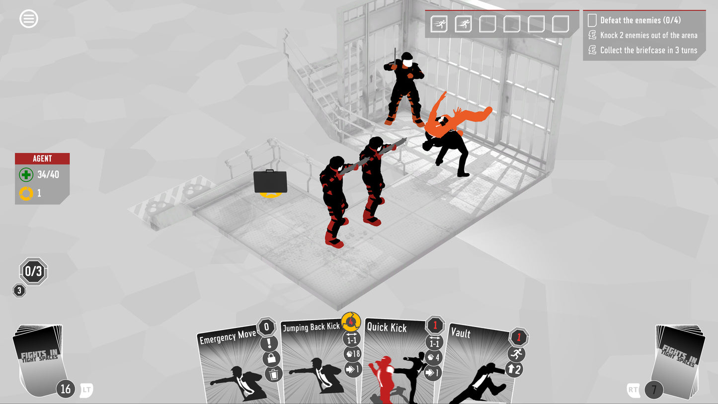 Fights in Tight Spaces (Steam)