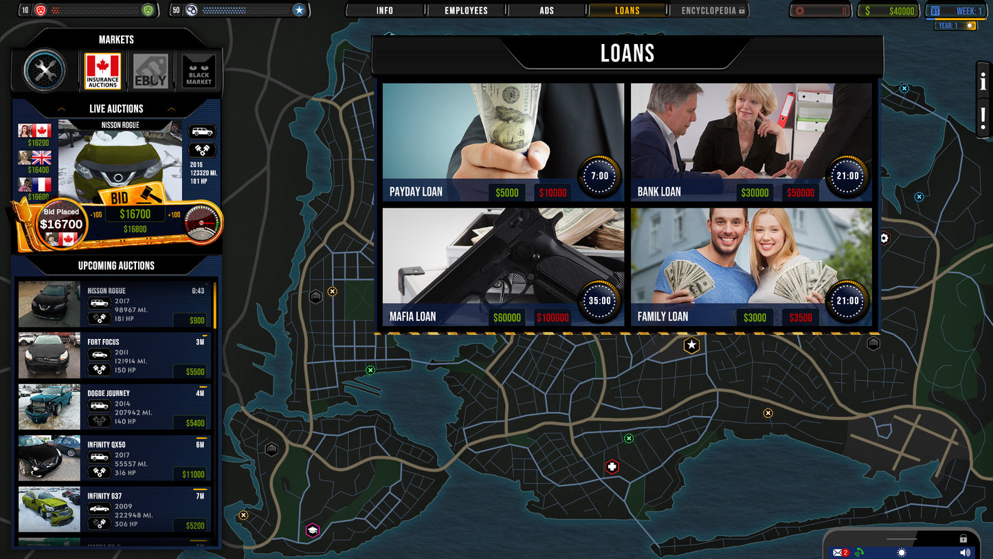 Car Trader Simulator