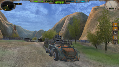 Hard Truck: Apocalypse Rise Of Clans / Ex Machina: Meridian 113