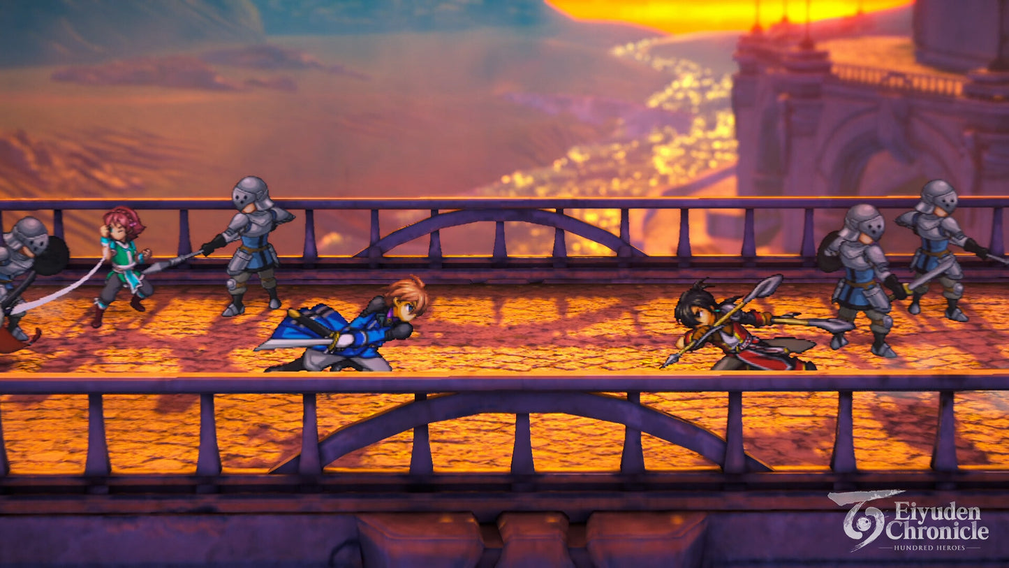 Eiyuden Chronicle: Hundred Heroes (Steam)