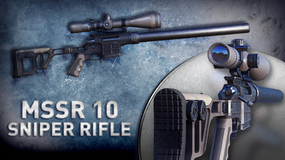 Sniper Ghost Warrior Contracts - Savage Sniper Weapon Pack (Steam)