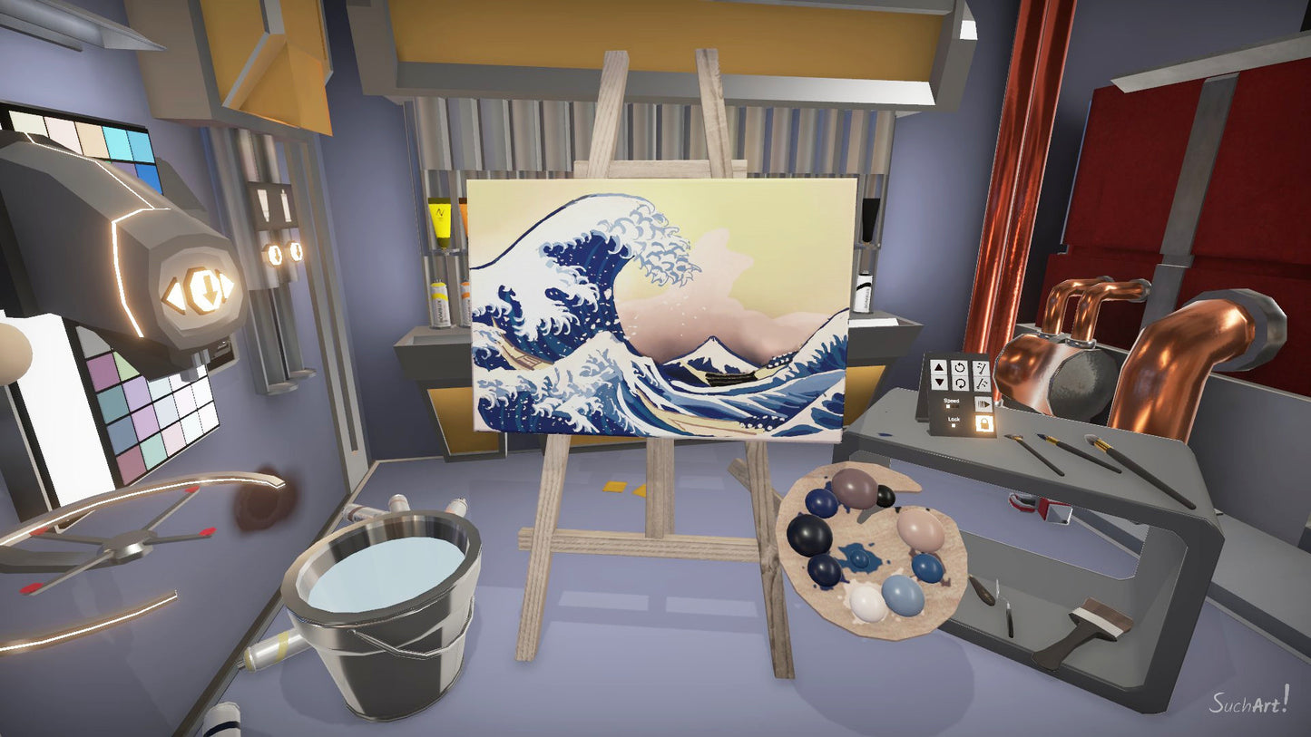 SuchArt: Genius Artist Simulator (Steam)