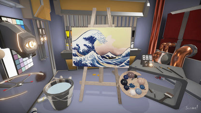 SuchArt: Genius Artist Simulator (Steam)