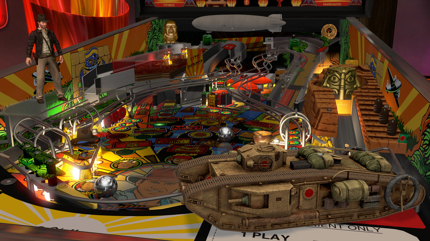 Pinball FX3 - Indiana Jones: The Pinball Adventure (Steam)
