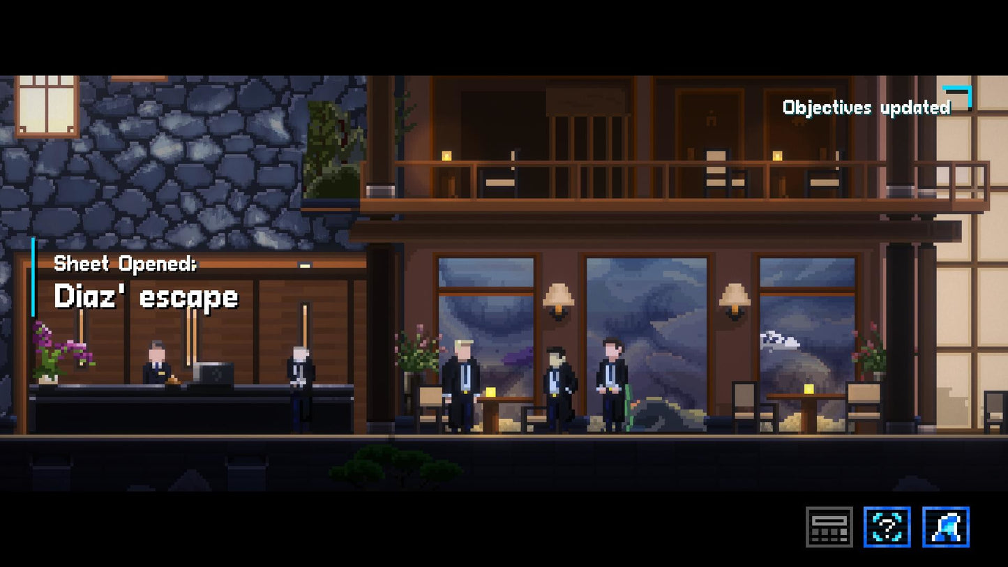 Lacuna – A Sci-Fi Noir Adventure