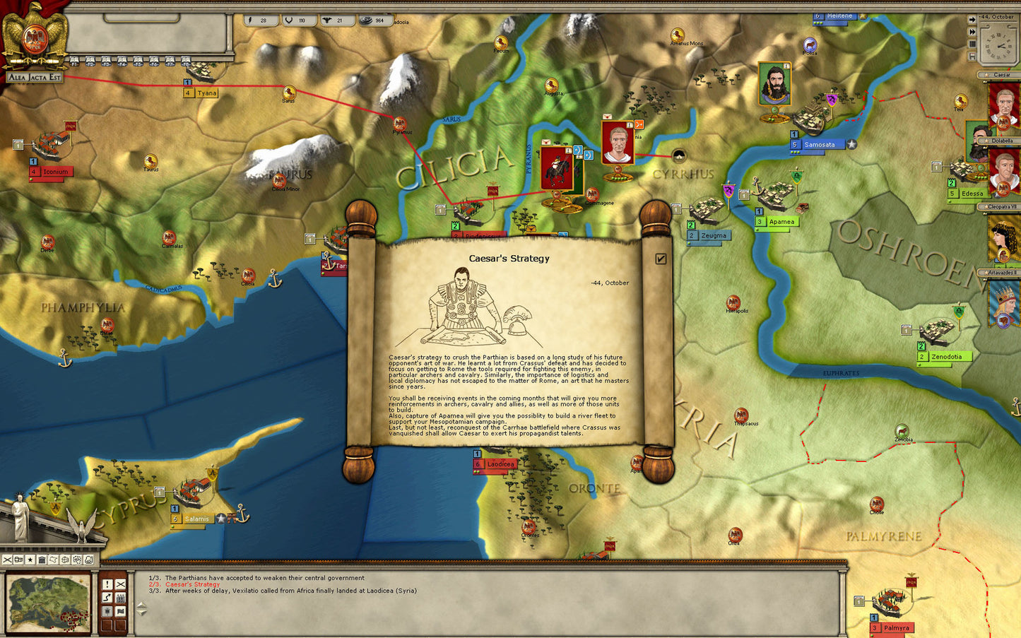 Alea Jacta Est - Parthian Wars DLC Steam CD Key