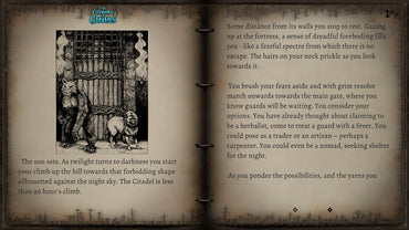 Citadel of Chaos (Fighting Fantasy Classics) (DLC) (Steam)