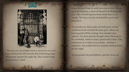 Citadel of Chaos (Fighting Fantasy Classics) (DLC) (Steam)