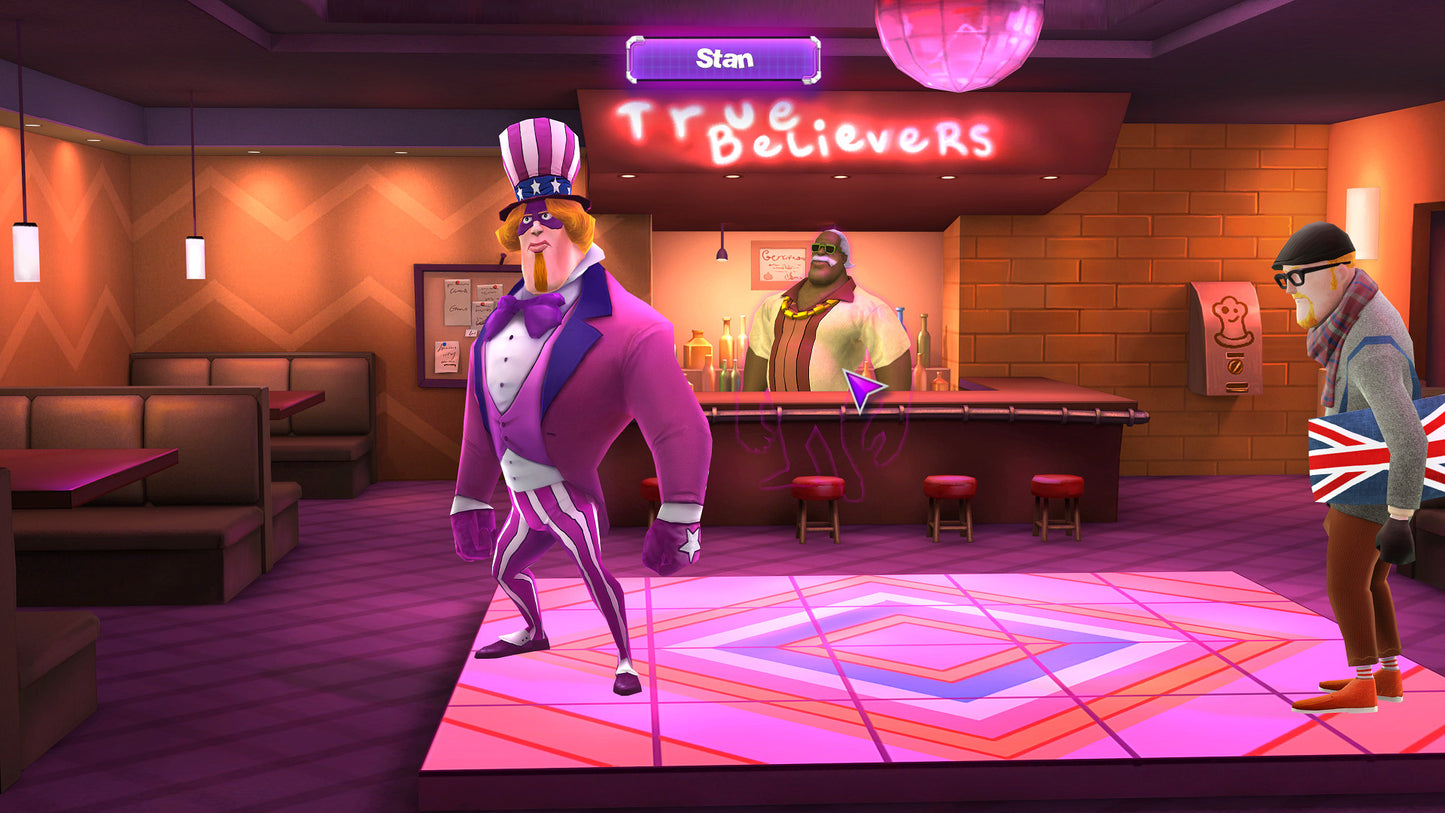 Supreme League of Patriots - Episode 2: Patriot Frames Steam Key GLOBAL