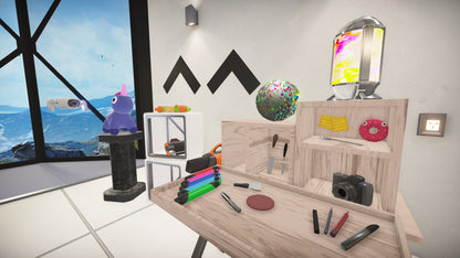 SuchArt: Genius Artist Simulator (Steam)