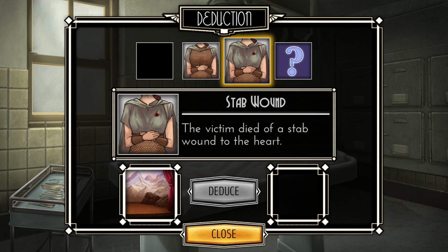 Miss Fisher and the Deathly Maze (Steam)