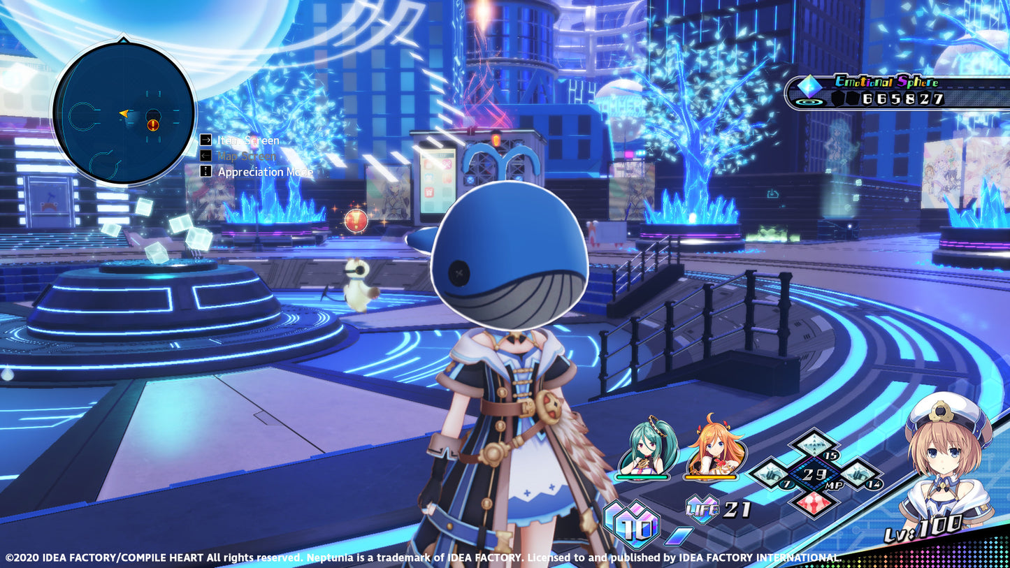 Neptunia Virtual Stars - Pinky Pop Hepburn Pack (DLC) (Steam)