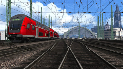 Train Simulator 2017 - West Rhine: K&ouml;ln - Koblenz Route Add-On DLC Steam CD Key