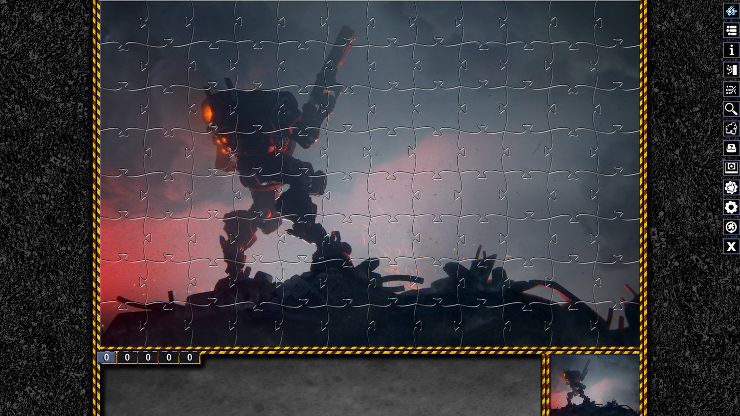 Pixel Puzzles Illustrations &amp; Anime - Jigsaw Pack: Mechs (Steam)