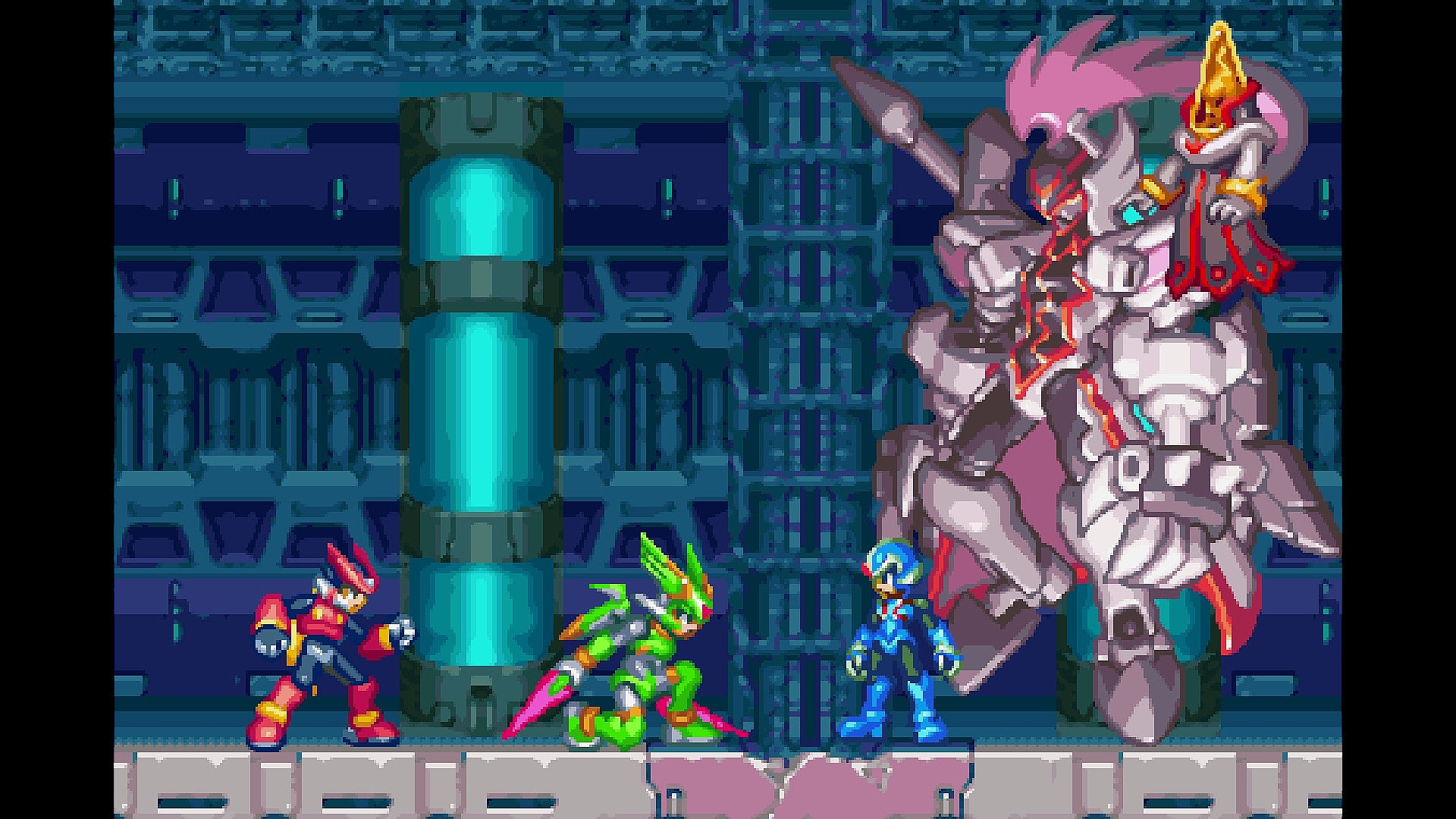 帝国劇場 Legacy Collection Mega Man Zero/ZX Legacy Collection – Nint