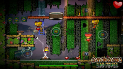 Canyon Capers + Rio Fever DLC Steam CD Key