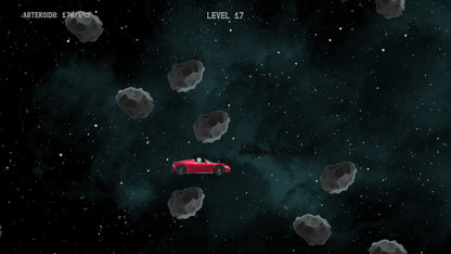 Starman in space (Steam)