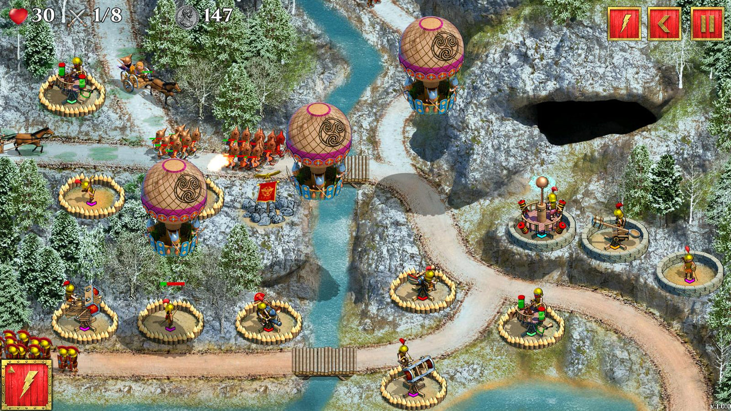 Defense of Roman Britain Steam Key GLOBAL