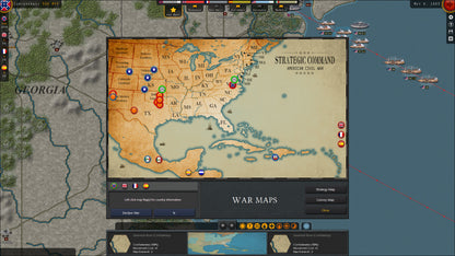 Strategic Command: American Civil War - Wars in the Americas (DLC) (Steam)