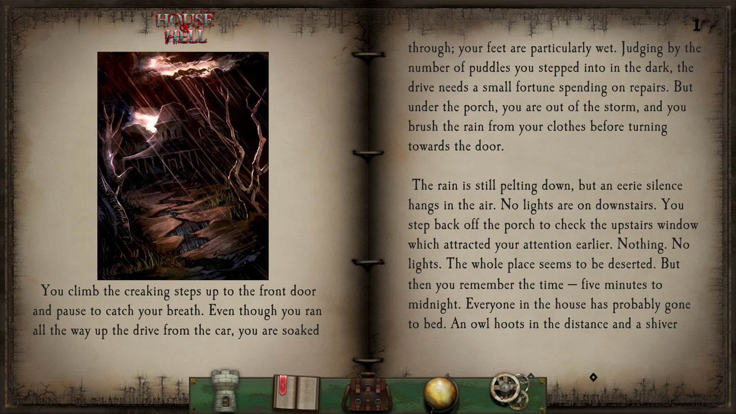 House of Hell (Fighting Fantasy Classics) (DLC) (Steam)