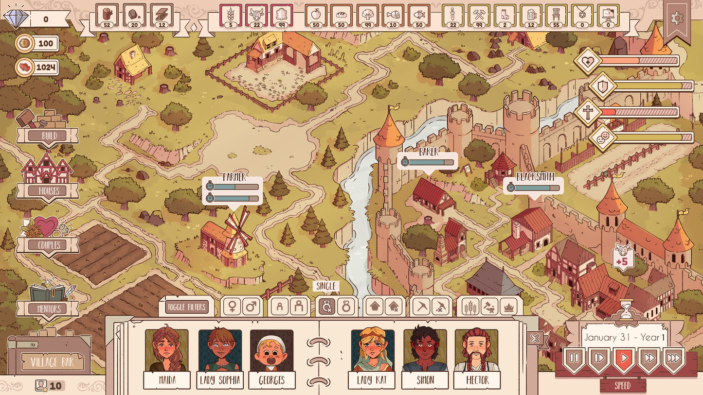 Lakeburg Legacies (Steam)