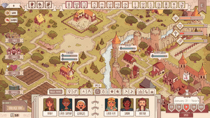 Lakeburg Legacies (Steam)