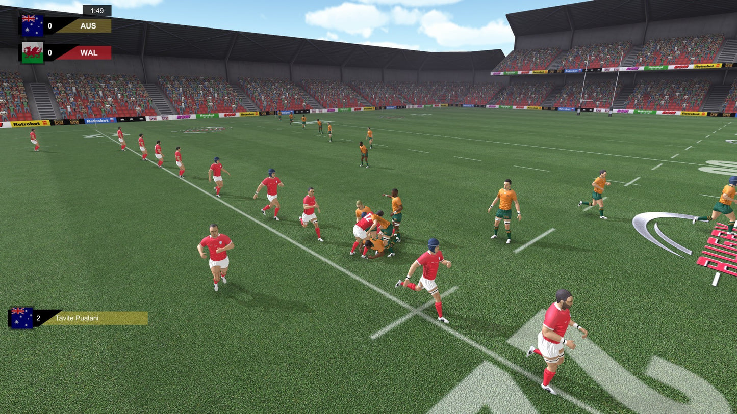 Rugby Champions (Steam)