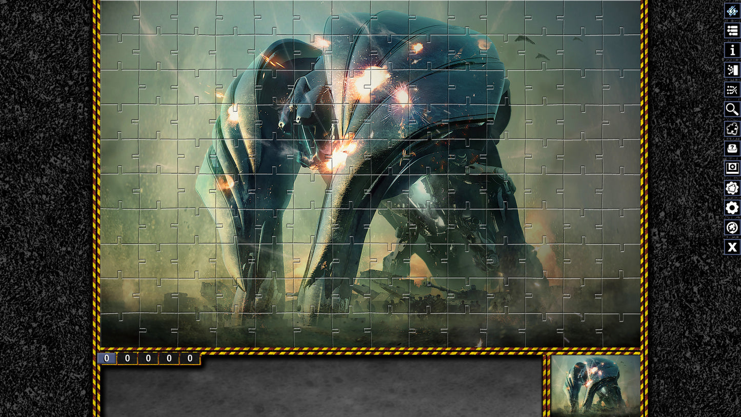 Pixel Puzzles Illustrations &amp; Anime - Jigsaw Pack: Mechs (Steam)