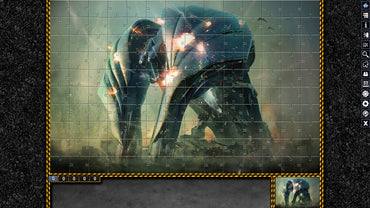 Pixel Puzzles Illustrations &amp; Anime - Jigsaw Pack: Mechs (Steam)