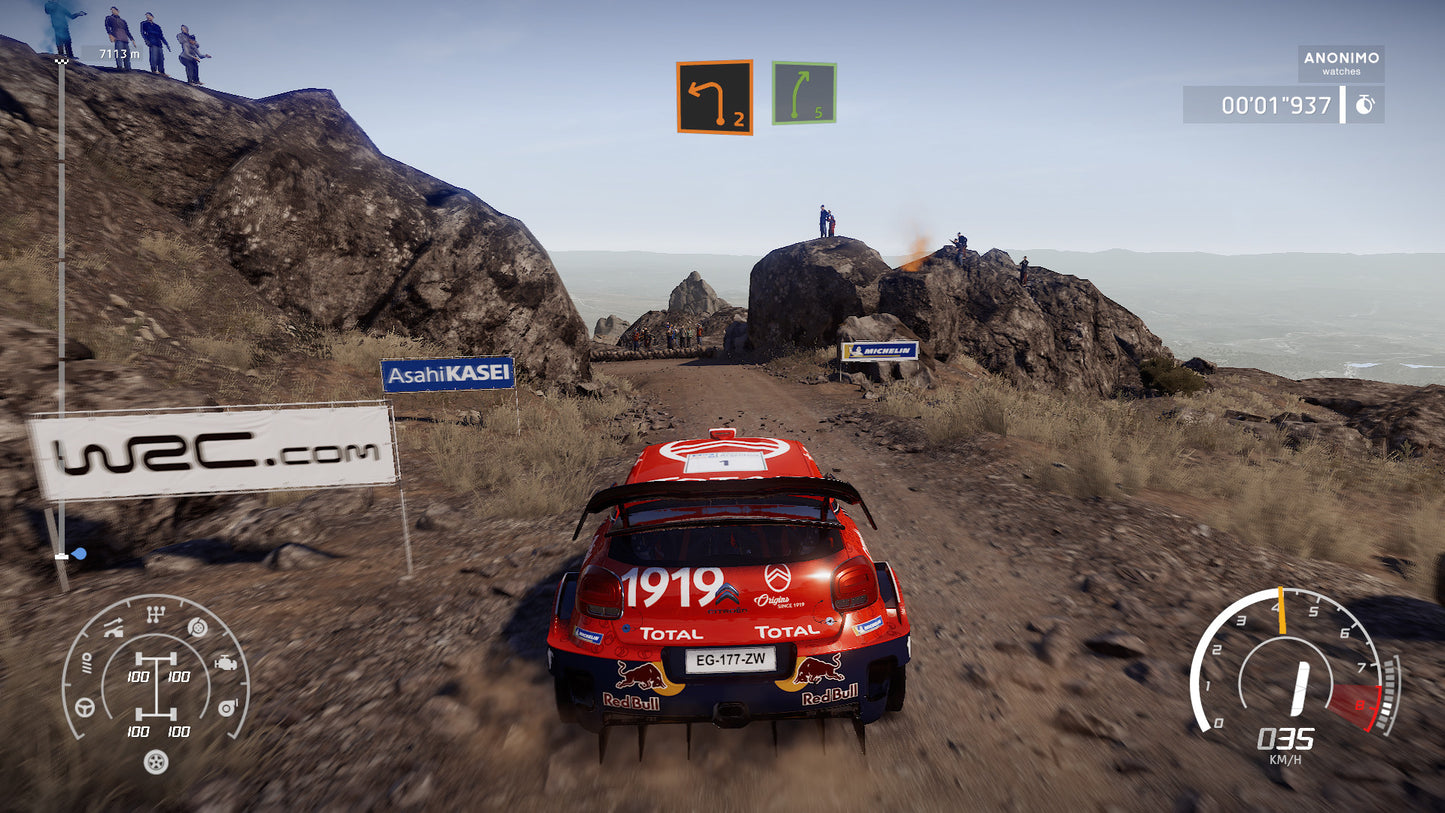 Campionatul Mondial de Raliuri FIA WRC 8 (Xbox One) (UE)