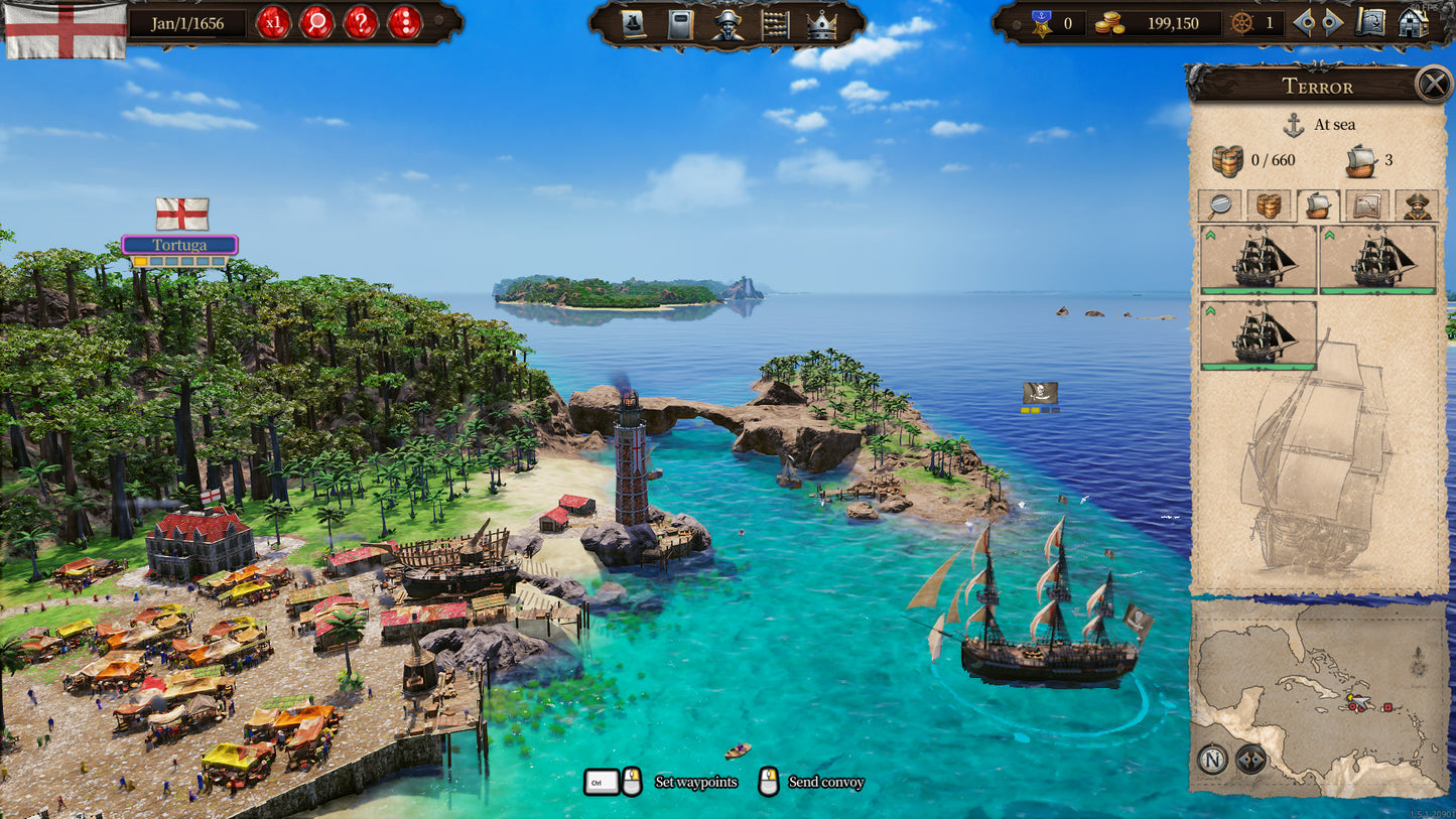 Port Royale 4 - Buccaneers (DLC) (Steam)
