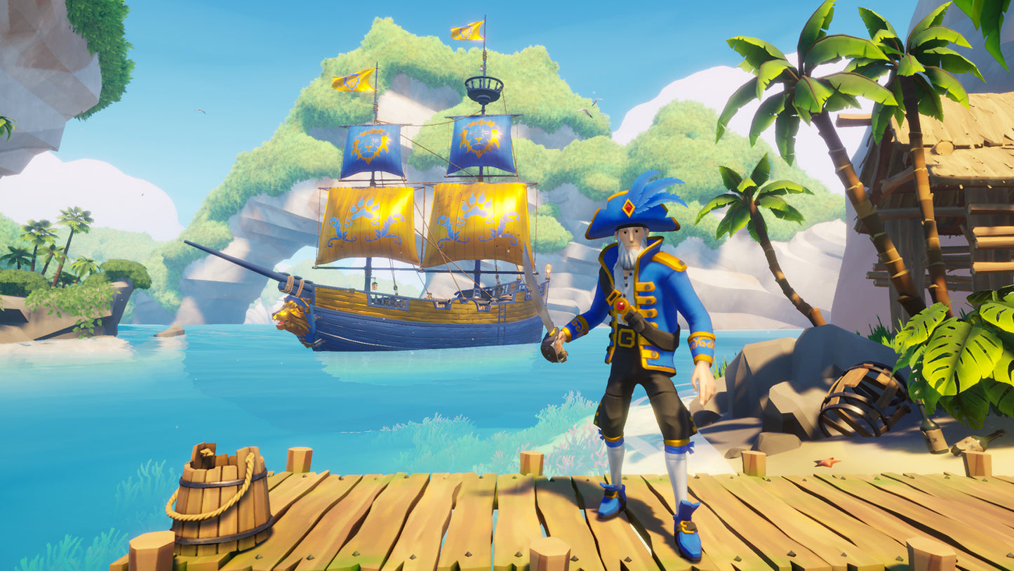 Blazing Sails - Privateer Pack (DLC)