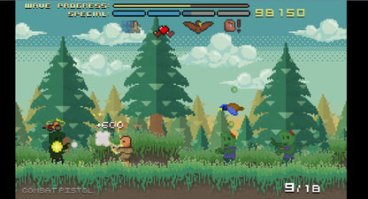 Forest Warrior