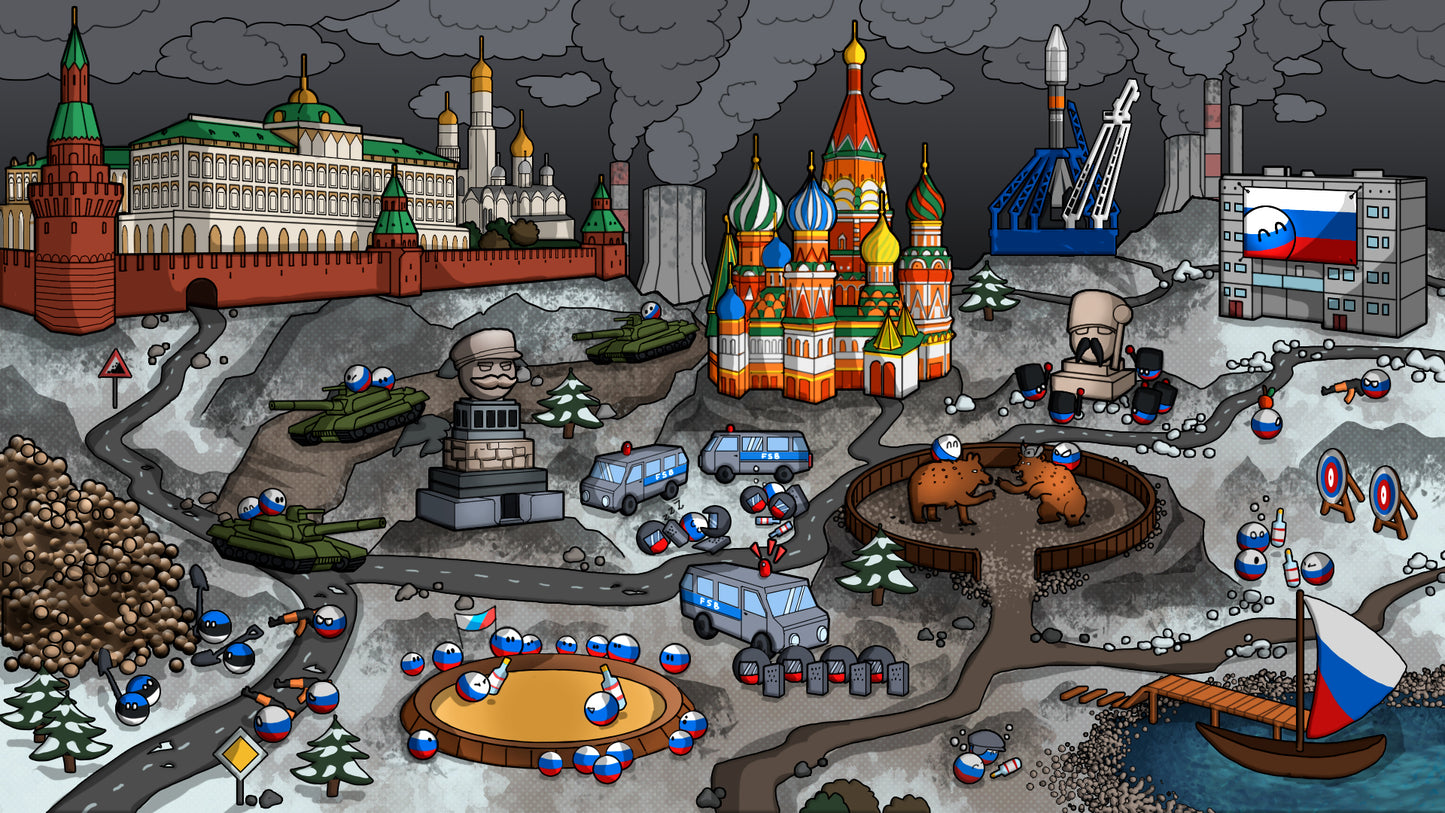 CountryBalls Heroes (Steam)