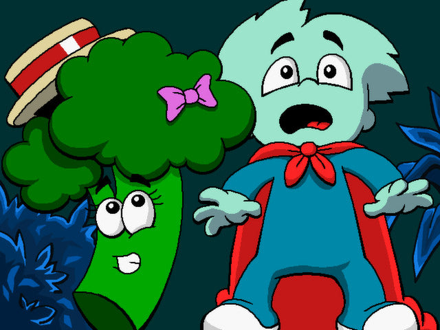 Pajama Sam 3: You Are What You Eat From Your Head To Your Feet (Steam)