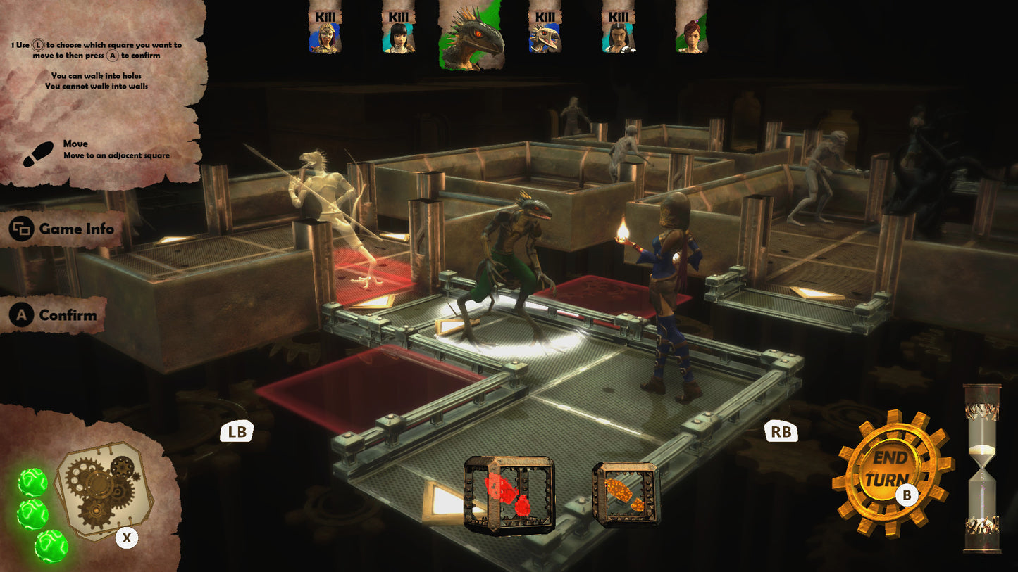 The Living Dungeon