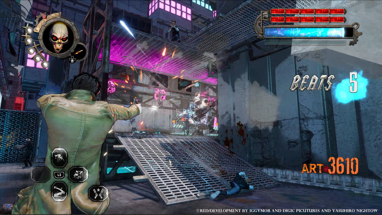 Gungrave G.O.R.E (Steam)