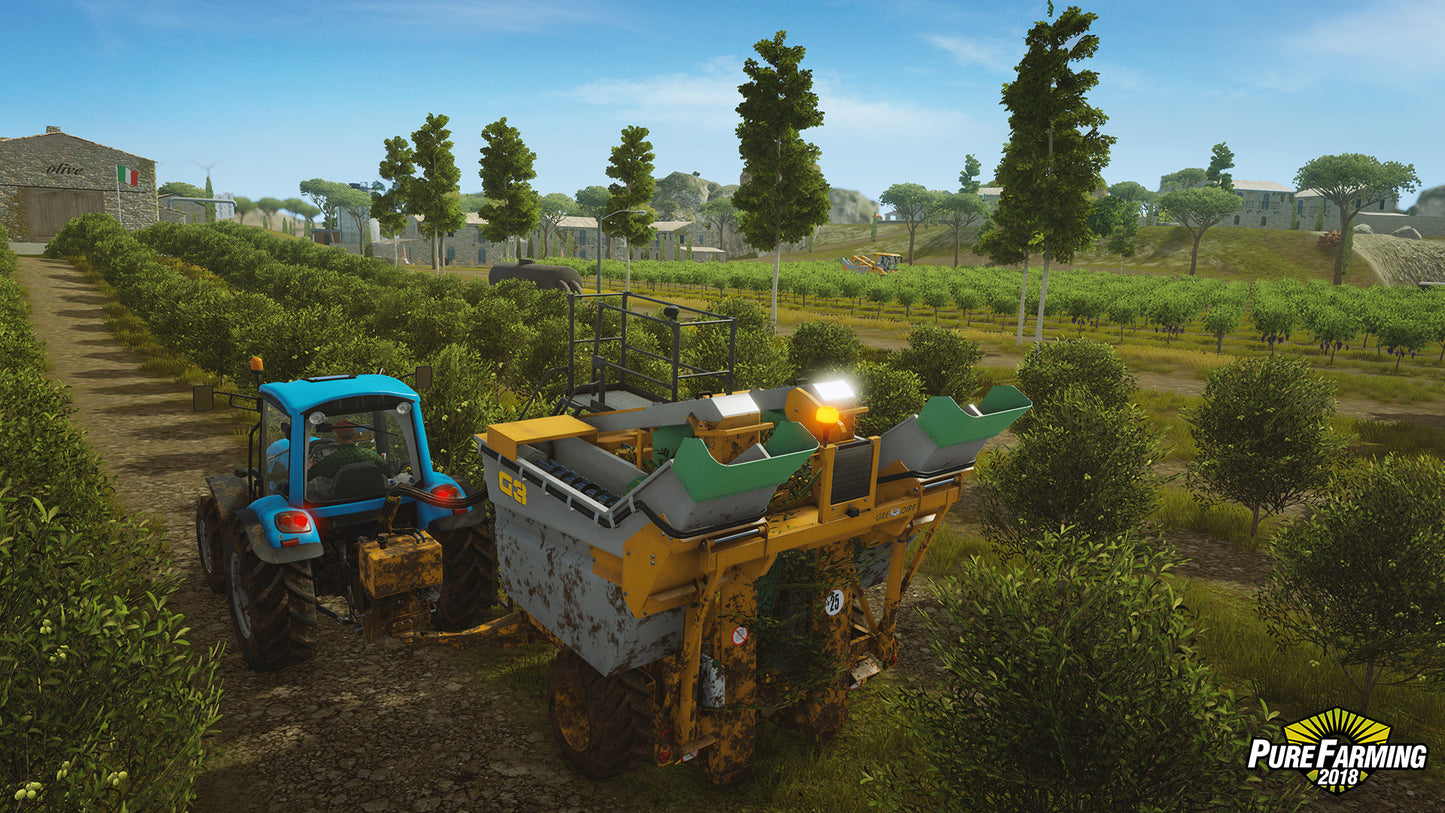 Pure Farming 2018 (EU)