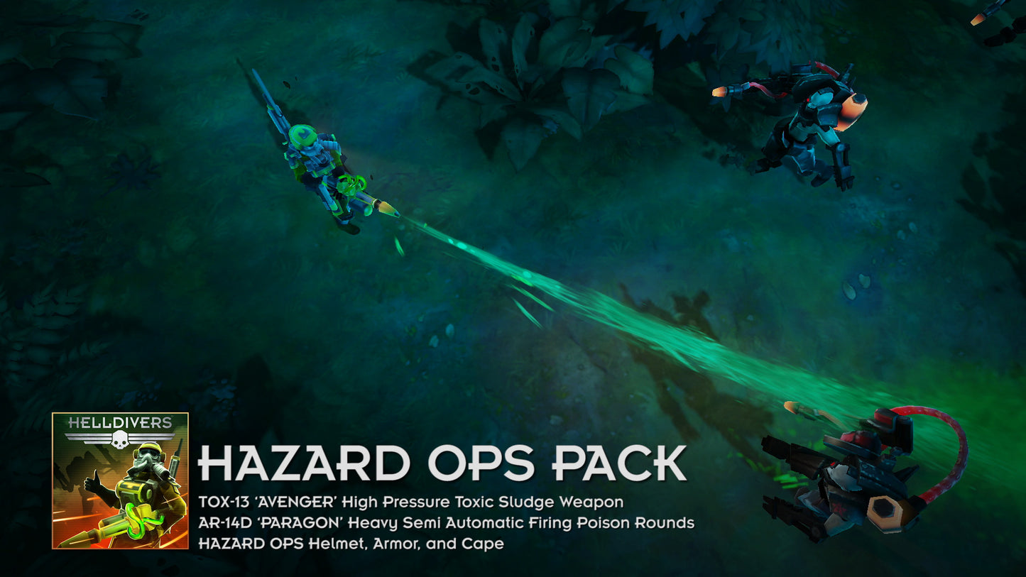 HELLDIVERS - Hazard Ops Pack
