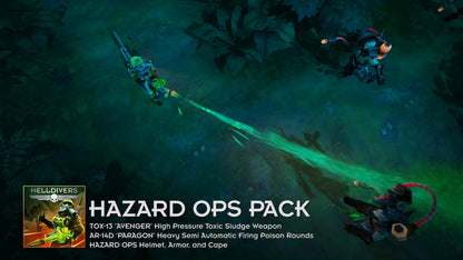 HELLDIVERS - Hazard Ops Pack