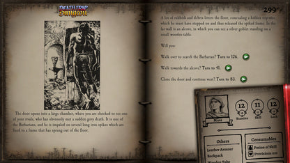 Deathtrap Dungeon (Fighting Fantasy Classics) (DLC) (Steam)