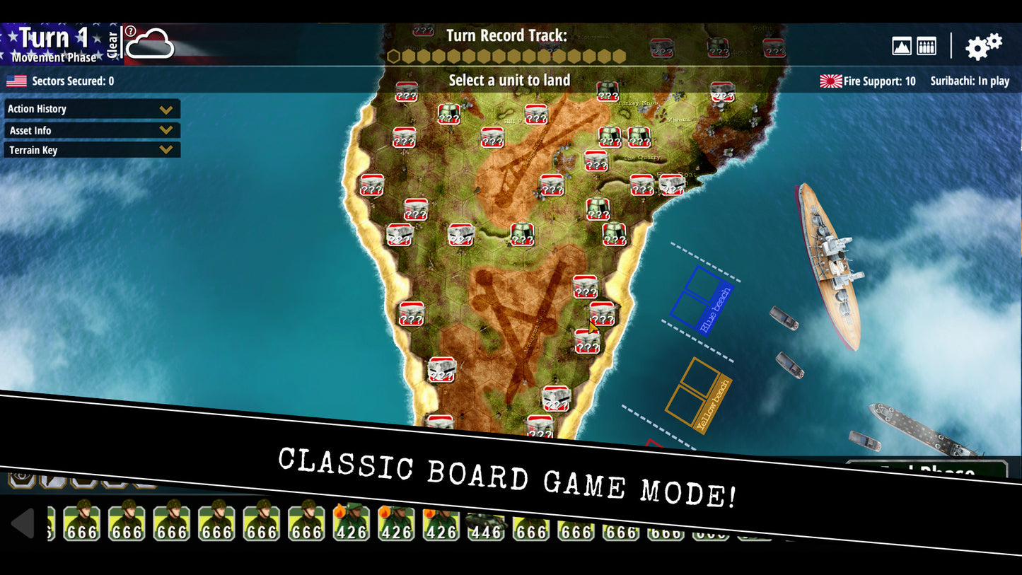 IWO: Bloodbath in the Bonins Steam Key GLOBAL