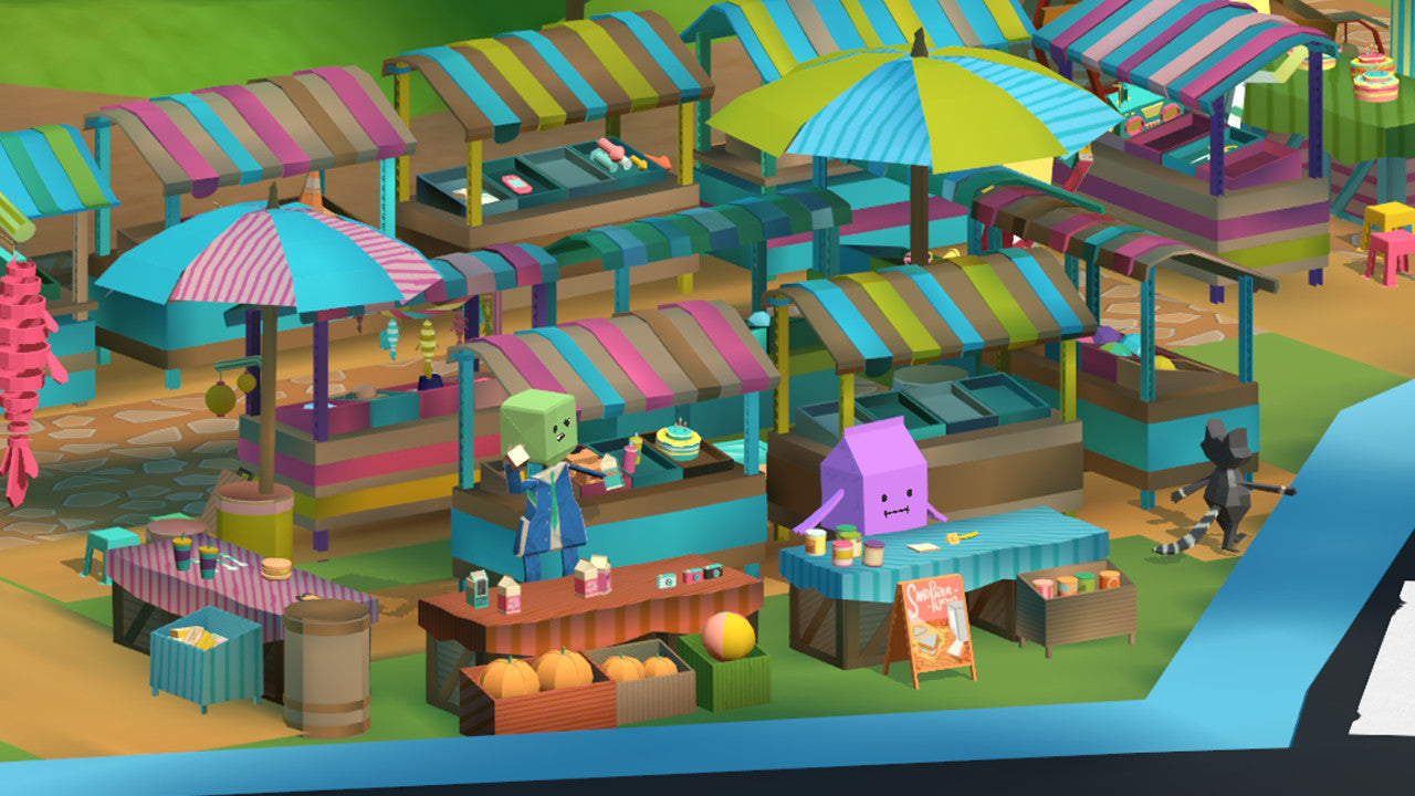 PAPERVILLE PANIC!