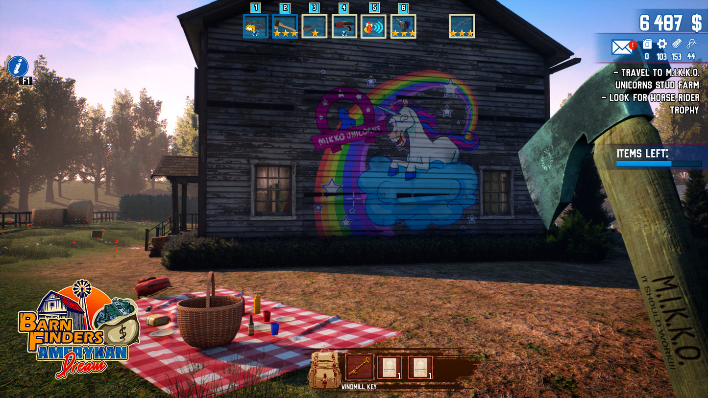 BarnFinders: Amerykan Dream (Steam)